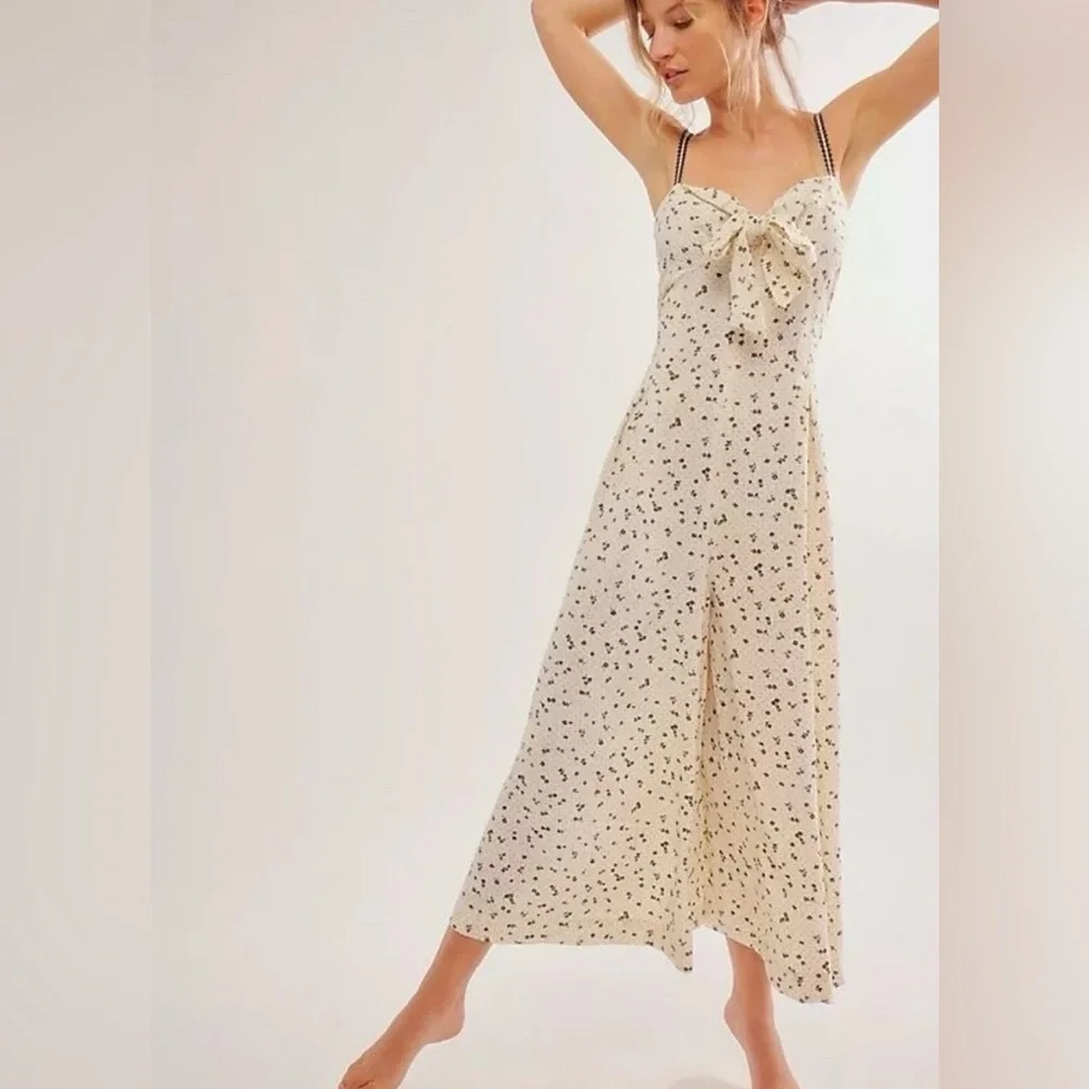 Free People Coming Home Romper - Picture 6 of 13